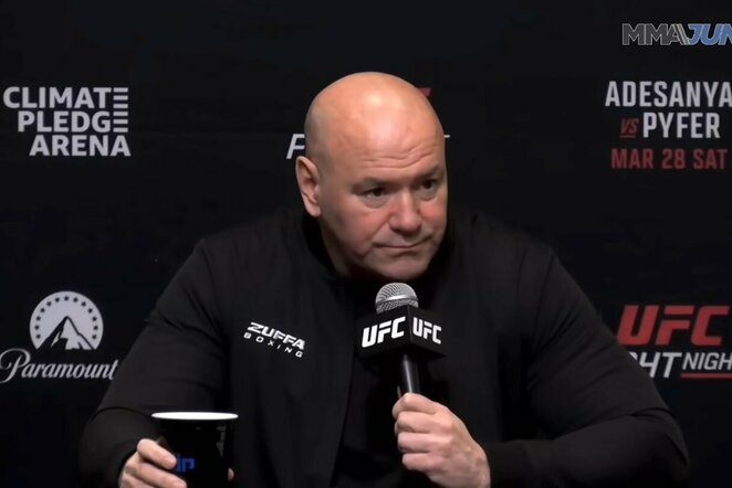 Dana White'as | Stop kadras