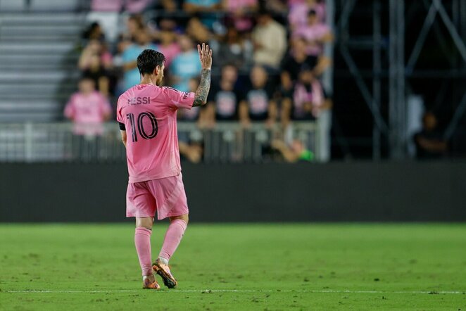 Lionelis Messi | Scanpix nuotr.