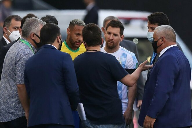Neymaras ir Lionelis Messi | Scanpix nuotr.