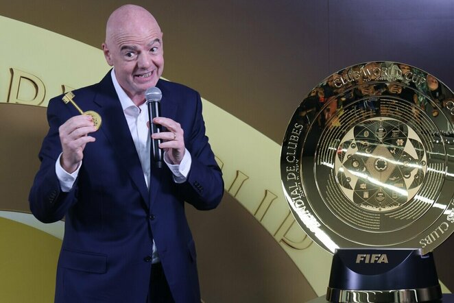 Gianni Infantino  | Scanpix nuotr.