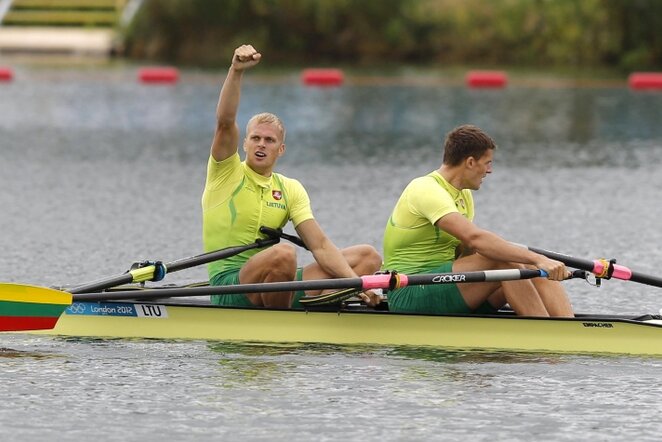 Saulius Ritter ir Rolandas Maščinskas | Reuters/Scanpix nuotr.