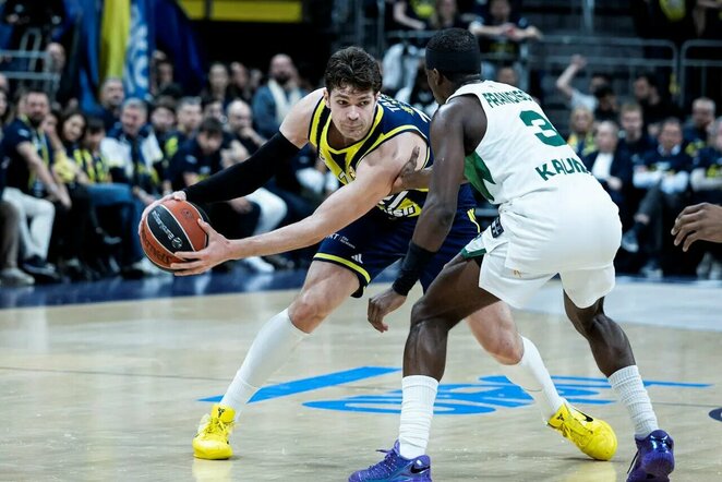 Tarikas Biberovičius | Euroleague nuotr.