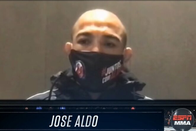 Jose Aldo | Youtube.com nuotr.