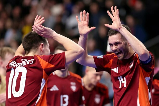 Latvijos futsal rinktinė | Harry Murphy / UEFA.com nuotr.