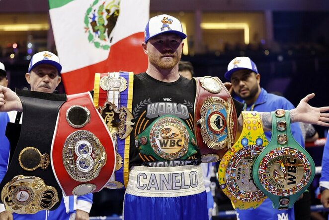 Saulis „Canelo“ Alvarezas | Scanpix nuotr.