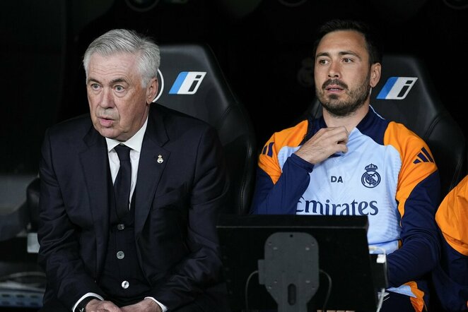 Carlo ir Davide Ancelotti | Scanpix nuotr.