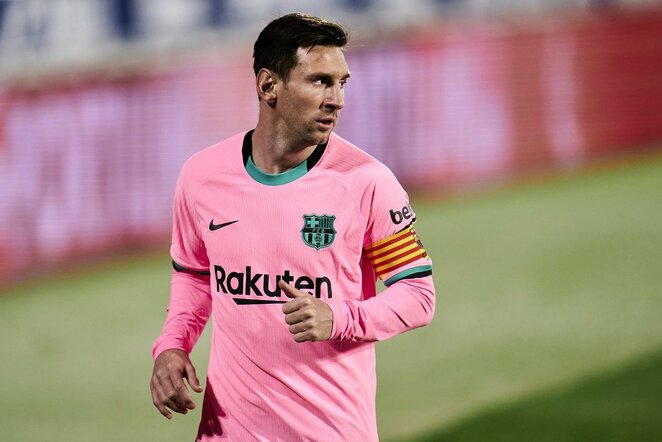 Lionelis Messi | Scanpix nuotr.