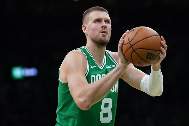 Kristapas Porzingis | Scanpix nuotr.