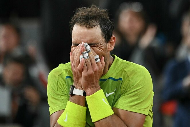 Rafaelis Nadalis | Scanpix nuotr.