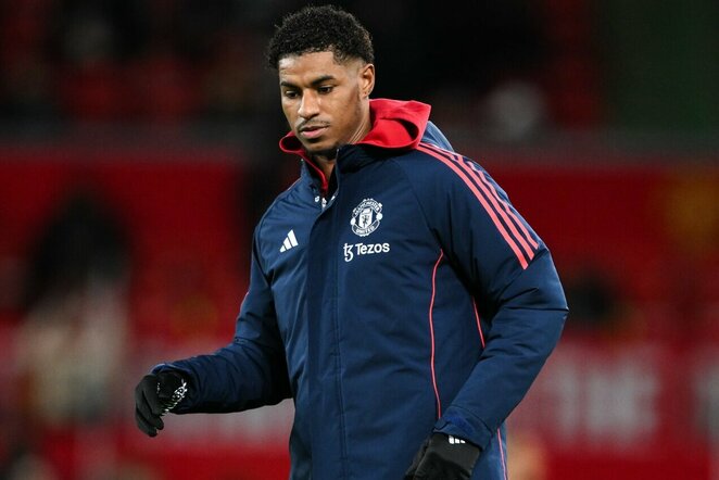 Marcusas Rashfordas | Scanpix nuotr.