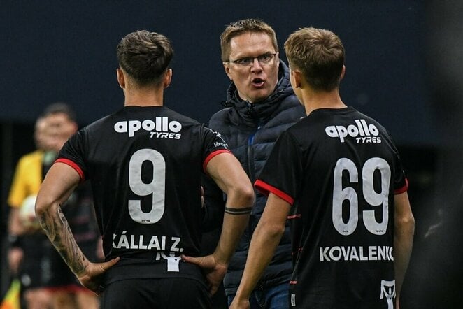 Valdas Dambrauskas (centre) | Klubo nuotr.