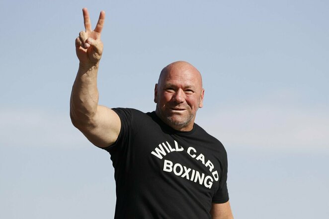 Dana White'as | Scanpix nuotr.