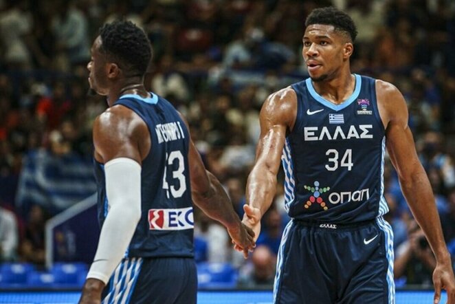 Giannis Antetokounmpo | FIBA nuotr.