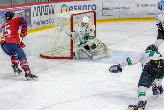 Rungtynių akimirka | hockey.lt nuotr.