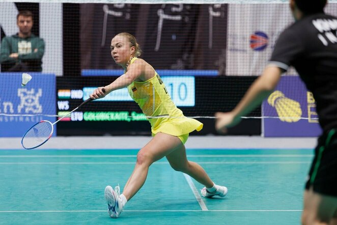 Samanta Golubickaitė (Lietuvos badmintono federacijos nuotr.) | Organizatorių nuotr.