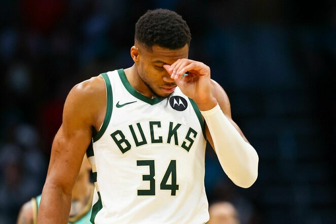 Giannis Antetokounmpo | Scanpix nuotr.