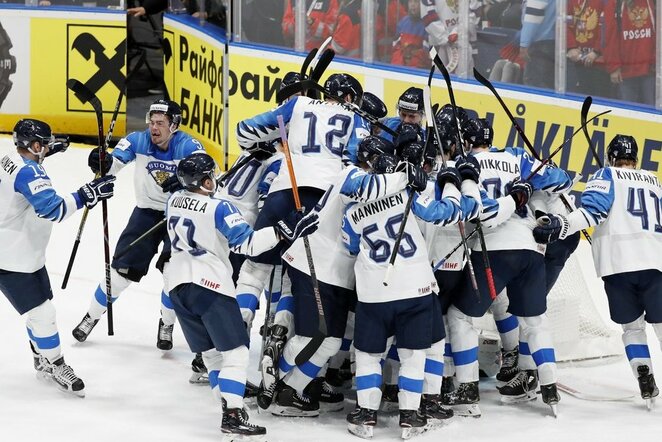 Suomijos ledo ritulio rinktinė | Scanpix nuotr.