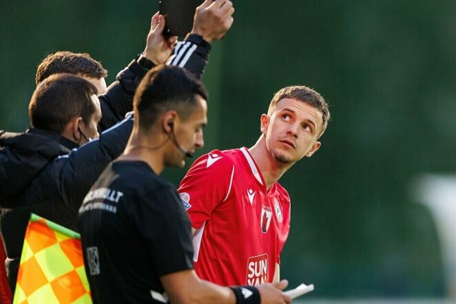 Nemanja Bosančičius | fk-panevezys.lt nuotr.