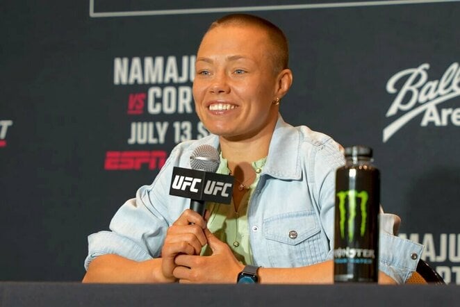 Rose Namajunas | „Stop“ kadras