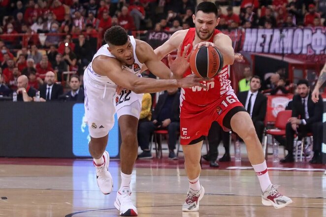 Kostas Papanikolaou | Euroleague nuotr.