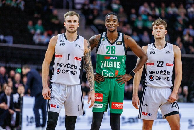 „Žalgiris“ – „Nevėžis“ rungtynių akimirka | BNS nuotr.