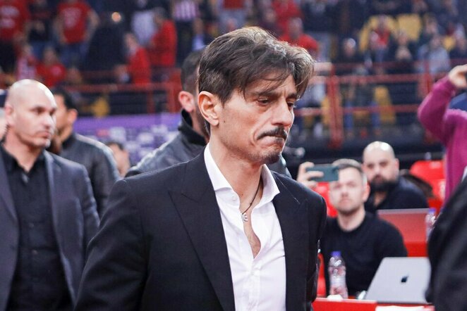Dimitris Giannakopoulos | Organizatorių nuotr.