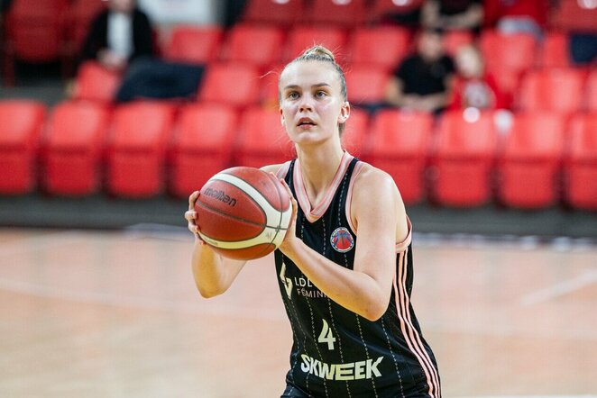 Justė Jocytė | Pauliaus Peleckio / BNS foto nuotr.