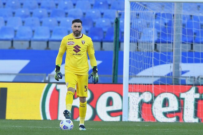 Salvatore'as Sirigu | Scanpix nuotr.