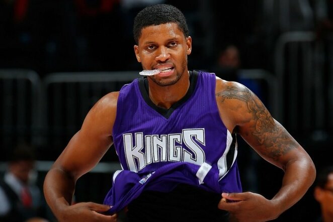 Rudy Gay'us | Scanpix nuotr.