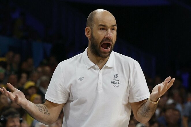 Vassilis Spanoulis | Scanpix nuotr.