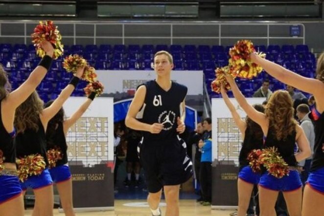T.Sedekerskis laikomas vienu perspektyviausių Europos krepšininkų