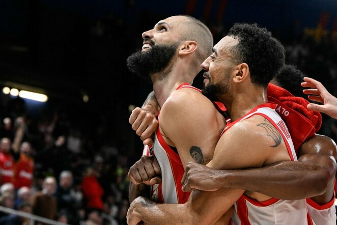 Evanas Fournier | Scanpix nuotr.