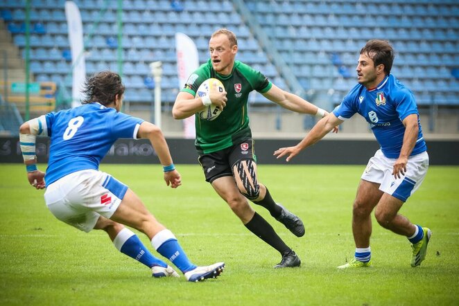 Lietuvos regbio-7 rinktinė | „Rugby Europe“ nuotr.