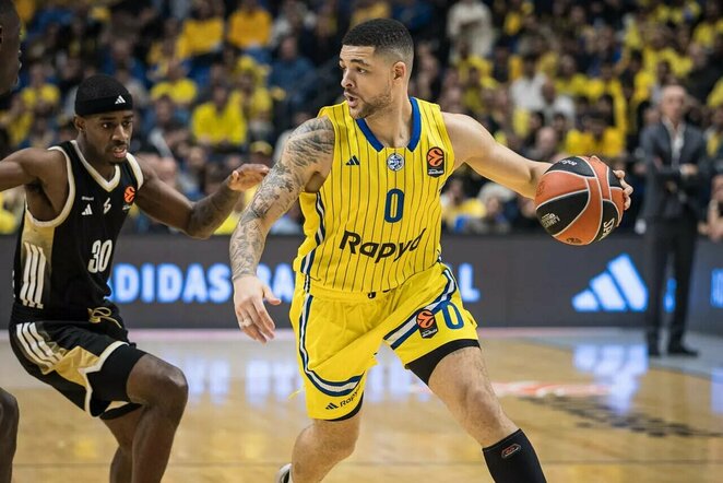 Iffe Lundbergas | Euroleague nuotr.