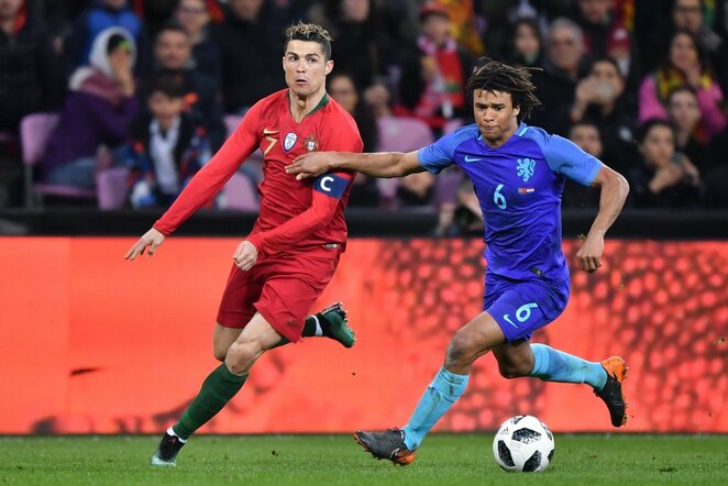 Draugiškos rungtynės: Portugalija - Olandija (2018.03.26) | Scanpix nuotr.