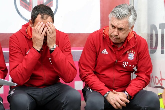 Carlo Ancelotti debiutas „Bayern“ klube | Scanpix nuotr.