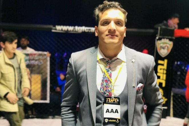 Abdulas Wasi Sharifi | asmeninio archyvo nuotr.