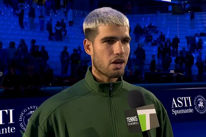 Carlosas Alcarazas | „Stop“ kadras