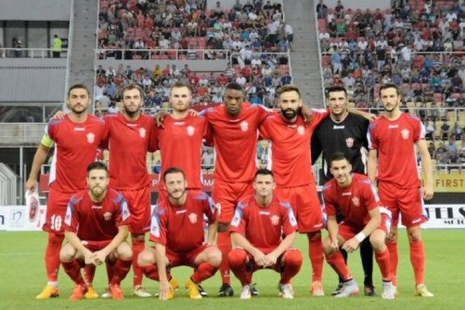 „Rabotnicki“ komanda eliminavo Turkijos klubą | twitter nuotr. 