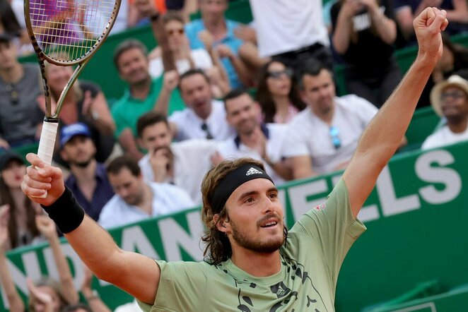 Stefanos Tsitsipas | Scanpix nuotr.