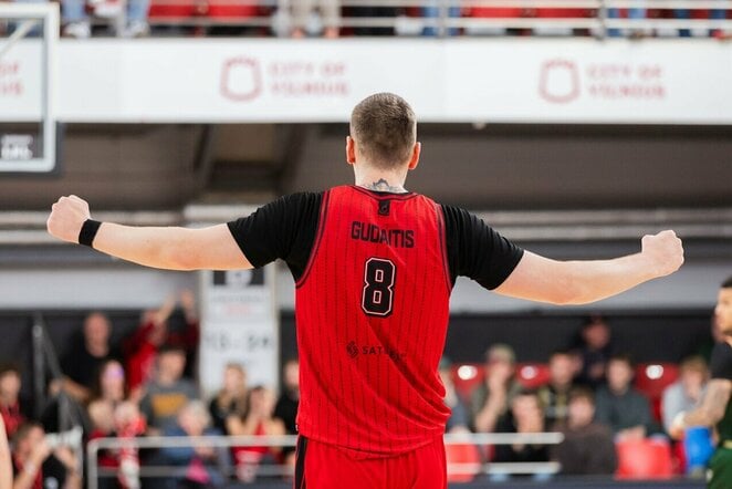 „Rytas“ – „Gargždai“ rungtynių akimirka | Patricijos Adamovič / BNS nuotr.