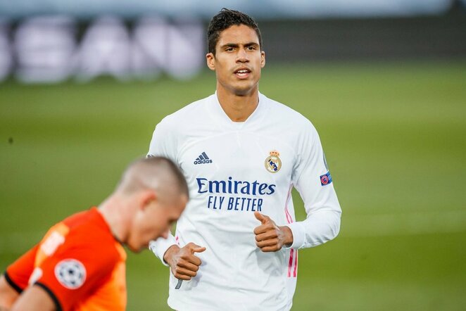 Raphaelis Varane  | Scanpix nuotr.