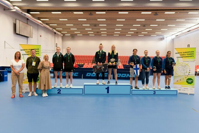 Šiaurės Europos šalių stalo teniso čempionatas (LSTA nuotr.) | Organizatorių nuotr.