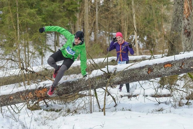 „LTeam žiemos festivalyje“ – bėgimo varžybos ir dieną, ir naktį | „Facebook“ nuotr.