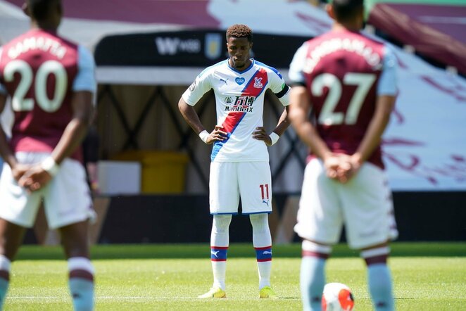 Wilfriedas Zaha | Scanpix nuotr.