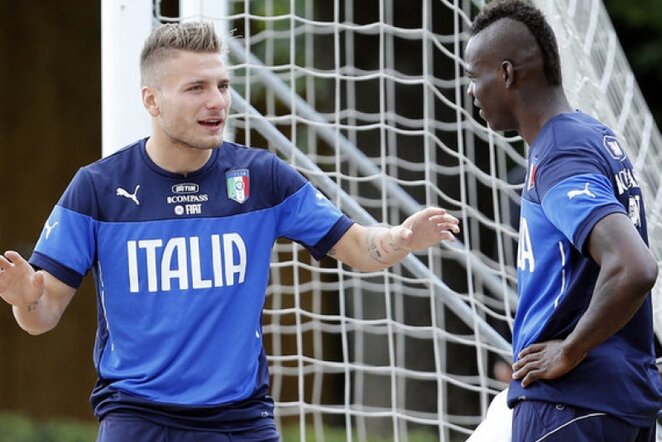 C.Immobile pareiškė, kad jis taps Dortmundo klubo nariu | Reuters/Scanpix nuotr.
