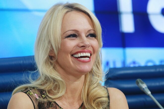 Pamela Anderson | Scanpix nuotr.