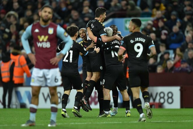 Manchester City | Scanpix nuotr.