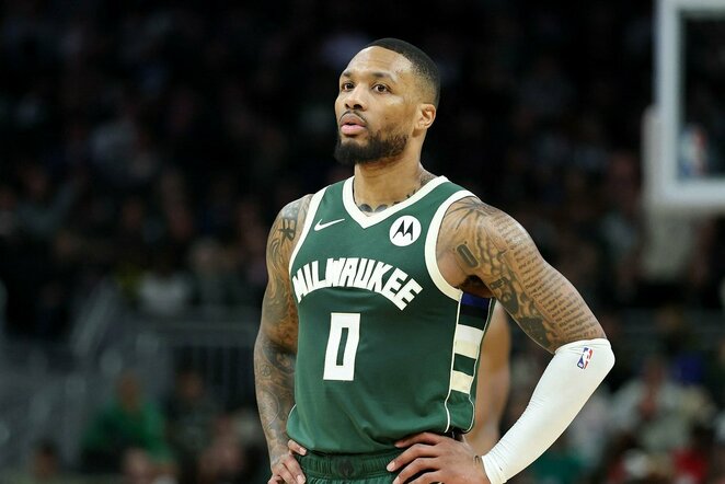 Damianas Lillardas | Scanpix nuotr.