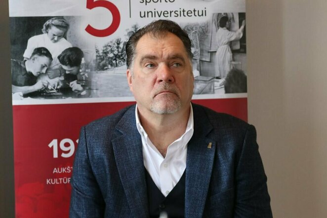 Arvydas Sabonis (LSU nuotr.) | Organizatorių nuotr.